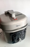 美的（Midea）小飞侠沸腾浓香双模式电压力锅0氟0涂层双胆高压锅6L智能预约家用煲汤6-8人煮饭煲E6825N轻音泄压 实拍图