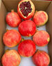 四川突尼斯软籽红石榴 会理红宝石甜石榴新鲜水果中秋节送礼佳品 精选中果3斤【单果5-6两无礼盒】 实拍图