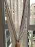 绍兴柯桥窗帘定制家用遮光卧室全遮光窗帘客厅电动轨道全套一体 样品礼包（布+纱）上门测量安装 【联系客服】免费领取样品大礼包 米 实拍图
