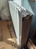 金旗舰暖气片家用铜铝复合水暖壁挂式全屋暖气定制自采暖集中供暖散热器 (严寒地区)铜铝8095-600mm 6分口 实拍图