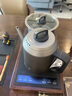 美的（Midea）纯钛烧水壶嵌入式茶台一体机煮茶壶全自动上水电热水壶电茶盘自动断电C15X 实拍图