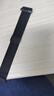 码仕适用华为fit3/4/4pro手表表带米兰尼斯磁吸扣夏天watch fit3/4手环防水运动腕带黑色 实拍图