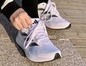 adidas DURAMO RC训练备赛轻盈体测跑鞋男女阿迪达斯官方 白色/黑色   38 实拍图