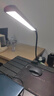 视谱 led台灯护眼灯学生儿童学习卧室夹子台灯宿舍床头护眼写字阅读灯 黑色遥控插电款10W（含插头） 实拍图