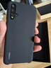 华为nova5pro手机壳适用于原装液态硅胶软保护套超薄PC塑料壳 全包防摔男女款新品潮 nova5/pro 硅胶保护壳 黑色 实拍图