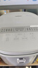 美的（Midea）电饭煲0涂层电饭锅5L大容量316L不锈钢内胆4-5人无涂层家用多功能微压电饭煲MB-RE576S 实拍图