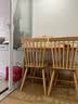 全品屋全实木餐桌家用餐桌椅组合小户型现代饭桌橡胶木餐厅长方桌餐桌 【全实木】长条桌 120*70单桌+4把温莎椅 实拍图