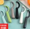 野餐必备削皮刀多功能不锈钢玉米瓜刨水果刀土豆削皮器小工具 颜色随机3把 实拍图