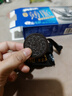 奥利奥（Oreo）低糖黑芝麻味薄脆饼干夹心124g 休闲零食早餐下午茶 解馋小零食  实拍图