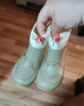 Kocotreekk树儿童雨鞋卡通防滑防水鞋男童女童宝宝雨靴束口 实拍图