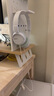索尼（SONY） MDR-ZX110AP 耳机头戴式重低音手机电脑游戏有线耳机学生上网课学习办公耳麦 白色 实拍图