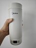 美的（Midea）电热水杯加热电热水壶保温烧水杯 350ml迷你便携式旅行出差 智能恒温 316L不锈钢无异味MK-DB35X22 实拍图