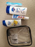 佳途洗漱套装牙刷牙膏差旅用品海飞丝舒肤佳洗漱包5件套PVC袋-T5 实拍图