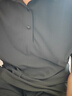 特步运动t恤短袖男夏装新款跑步速干衣薄款训练服半袖简约上衣polo衫 【商务polo衫】正黑色0118 2XL 185 实拍图