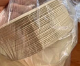 佳茉一次性纸碗350mL50只 可降解加厚一次性甘蔗浆碗户外烧烤野餐用品 实拍图