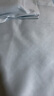 半弦月【热销爆款】爽爽冰丝凉席子可机洗床笠床单学生宿舍1.5mx1.8x2米 冰川蓝丨冰丝凉感丨可机洗加厚款 120cm*200cm 丨床单款丨贈枕套*1 实拍图