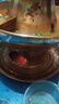 炊老爷紫铜火锅炉铜锅老北京纯铜火锅老式木炭涮肉鸳鸯锅暖土碳专用锅具 特厚鸳鸯锅（6人以下使用） 32cm 实拍图