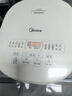 美的（Midea）电饭煲3-4人电饭锅4L银钻内胆12大菜单顶置触控屏家用智能微压电饭煲MB-AFB4041RL 实拍图