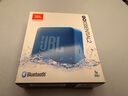 JBL GO ESSENTIAL 2 音乐青春版二代 便携式蓝牙音箱 【国家补贴】桌面家用小音响 学生礼物 蓝色 实拍图