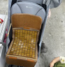 爱宝适婴儿推车凉席通用款宝宝餐椅坐垫安全座椅凉席垫子冰丝麻将款S704 实拍图