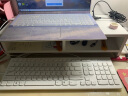 联想（lenovo）K5819 有线键盘 办公键盘 纤薄巧克力键盘 电脑键盘 笔记本键盘 白色 实拍图