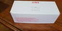 睛姿（JINS）老花镜250度眼镜轻便时尚佩戴舒适镜片防蓝光送父母礼物FRD20S009 97黑色亚光 实拍图
