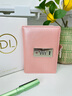勤得利密码本带锁日记本高颜值文艺复古少女记事本成人A7便携笔记本子日韩创意手账帐本儿童节礼物可定制 A7珠光粉 实拍图
