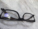 防蓝光老花镜女时尚超轻老花眼镜男高清镜片中年老阅读镜3118 亮黑框 防蓝光老花镜250度 实拍图