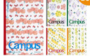 国誉（KOKUYO）迪士尼联名笔记本限定B5本子Campus无线胶装点线本可爱卡通水果横线本A5学生初中生记事本日记本 【B5】水果图案5本装 实拍图