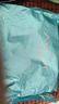 艾薇学生蚊帐宿舍 方顶蚊帐 单开门 0.9米 橘子兔【加密网眼 上下铺】 实拍图