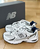 NEW BALANCE NB530官方老爹鞋男鞋女鞋复古情侣网鞋夏季透气百搭休闲运动鞋 白色 MR530SG 【建议拍小半码】 43 (脚长27.5cm尺码详询客服) 实拍图