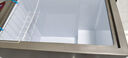 海尔（Haier）冰柜家用冷藏冷冻两用大容量商用冷冻柜小型100升/200升/300升一级节能无霜保鲜卧式冷柜 BC/BD-201GHPG9Z一级节能 201L 实拍图