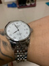 【二手99新】天梭TISSOT手表力洛克系列男士自动机械男表二手奢侈品腕表 T41.1.483.33白盘钢带2824机芯 实拍图