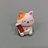 招财猫微景观摆件卡通可爱树脂工艺品汽车中控台摆件家居装饰礼品 招福猫 实拍图