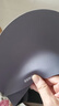 目丸防晒帽女防紫外线遮阳帽男遮脸太阳帽子大帽檐骑车跑步夏季空顶帽 黑色无痕 实拍图