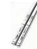 唐宗筷 316不锈钢筷子23.5cm*10双装-双鱼款 防滑防烫耐摔餐具套装C6156 实拍图