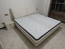 喜临门乳胶椰棕床垫 独袋弹簧抗菌防螨床垫 梦蝶旗舰版2x2.2米 软硬适中 实拍图