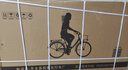 EG7自行车成人女士轻便单车通勤上班变速普通亲子复古男式 【基础款】单速-黑 24英寸【适合:145-165cm】 实拍图