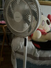 松下（Panasonic）风扇电风扇落地扇 直流变频一级能效家用节能磁吸遥控电扇 柔风定时静音风扇 旗舰【直流变频】F-CW3003C 实拍图