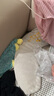 俞兆林 电加热发热披肩颈椎热敷袋理疗袋艾灸艾草盐袋海盐热敷包 米色 实拍图