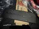 YZ适用特斯拉YL/MY/M3新能源车牌架modely牌照框边改装丫配件神器 焕新MY/六座YL悬浮式全包前+后牌照框【哑光黑】 实拍图