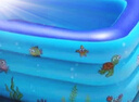 亲巴贝儿童游泳池加大加厚婴儿游泳桶充电充气家庭用小宝宝室内洗澡水池 加厚1.8米三层【游泳大礼包】 实拍图