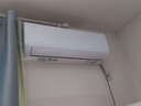 奥克斯（AUX）大1匹/1.5匹空调挂机 家电补贴15%空调新一级变频冷暖节能省电 自动清洁家用卧室出租房壁挂式空调 大1.5匹三级能效节能静音省电适用15-23㎡ 实拍图