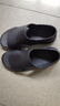 【特价清仓】捡漏处理男士夏季凉鞋防滑软面耐磨软底透气沙滩鞋男 黑色防滑升级版 40 实拍图