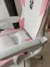 椅品汇（yipinhui）电竞椅舒适人体工学椅 久坐不累电脑椅 宿舍休闲可躺椅坐姿可调 【二代|135°可躺】樱花粉+三级气杆+搁脚 尼龙脚-承重350斤 实拍图