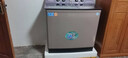 三峡劲霸【纯铜电机 I 304不锈钢】家用大容量半自动双桶双缸双杠洗衣机洗涤大脱水宾馆酒店商用民宿洗毛毯 40公斤304钢波轮【9秒强洗+双钢桶+纯铜电机】 实拍图