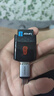 川宇USB3.0多功能合一UHS-ⅡSD/UHS-II TF高速读卡器支持单反相机行车记录仪存储内存卡 实拍图