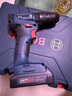 博世（BOSCH） GSB185-LI专业级锂电无刷充电式冲击钻（晶钢钻）电钻电动螺丝刀 2.0Ah×1块电池标配装 实拍图