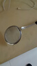 美厨（MAXCOOK）304不锈钢网漏漏勺60目 过滤网勺细网油漏面粉筛12cm MCCU3994 实拍图