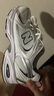 NEW BALANCE NB530官方老爹鞋男鞋女鞋复古情侣网鞋秋冬透气百搭休闲运动鞋 白色 MR530SG 【建议拍小半码】 40.5 (脚长25.5cm尺码详询客服) 实拍图